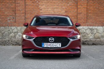 Mazda 3 2.0 Skyactiv-G MHEV 90 kW 2019 - 2