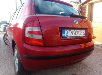 Skoda fabia - 2