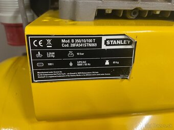 Kompresor stanley B350/10/100 T - 2