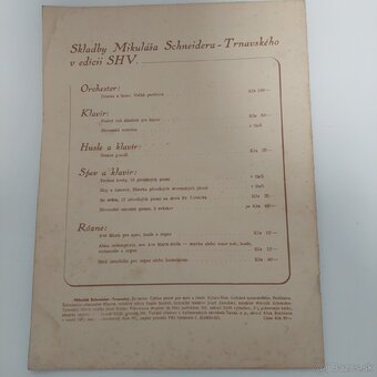 Mikulas Schneider Trnavsky Zo srdca - 2