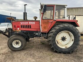 Predam traktor steyr 8100 - 2