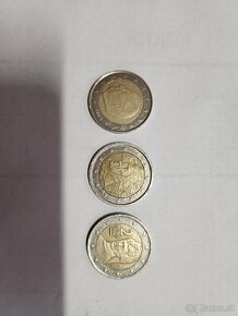 Predam 2 eurove mince - 2