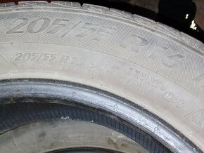 Zimné pneu 205/55 r16 - 2