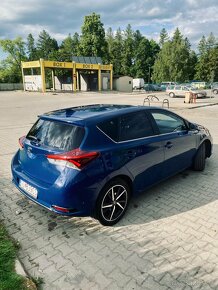 Toyota Auris 1.6 Valvematic 132k (97kW) benzín (2018) - 2