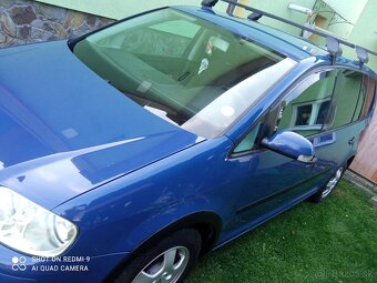 Volkswagen Touran 1.6 benzín+lpg - 2
