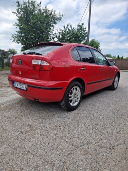 Predám seat leon 1.4 benzin - 2