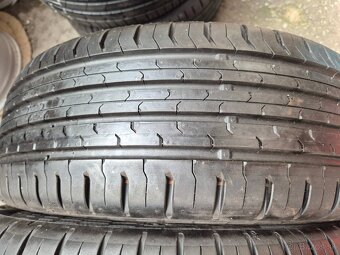 195/55 r16 letné 4 ks CONTINENTAL z predvádzačky - 2
