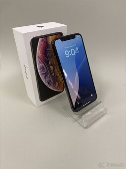 Apple iPhone XS 256GB Space Gray-Batéria 100% - 2