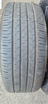 Predam 4xletné pneu. Continental EcoContact6 235/55 r18 104H - 2