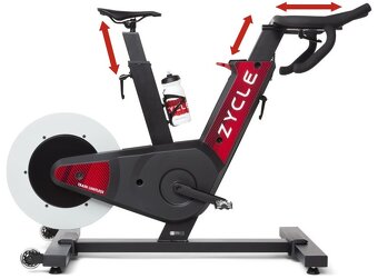 predam ZYCLE Z BIKE 2.0 - 2
