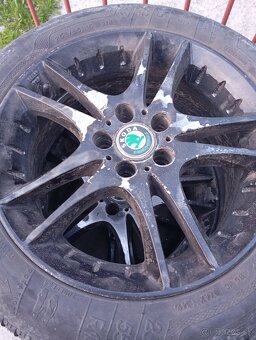 Elektróny škoda octavia1 " 5x100 r 16 - 2