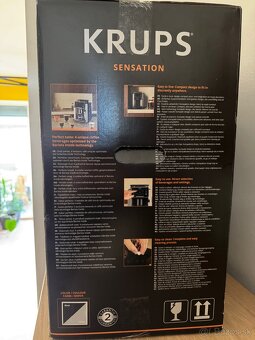 Kávovar KRUPS EA910B10 Sensation C50 - 2
