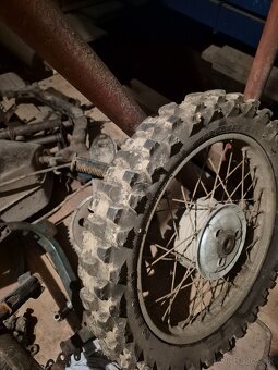 Koleso jawa 50 - 2
