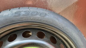 Predám dojazdovú rezervu originál Audi 125/70 R19, ET29 - 2