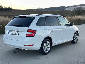 Škoda Fabia Combi 1.0 TSI Benzín - 2