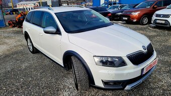 Škoda Octavia Combi SCOUT2.0 TDI DSG 4x4 - 2