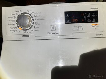 Pracka Electrolux EWT12666TLW 6kg pádla 1200 otáčok - 2