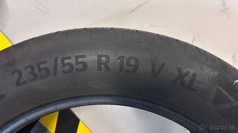 Letné gumy Continental EcoContact 6 235/55 R19 - 2