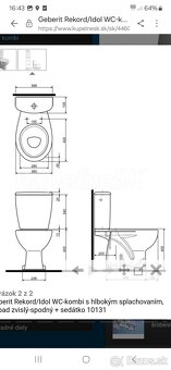 WC kombi - 2