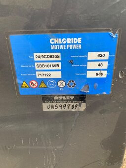 Baterka 48V 620ah - 2