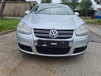 Predám kompletný predok na Volkswagen Golf 5 Jetta - LA7W - - 2