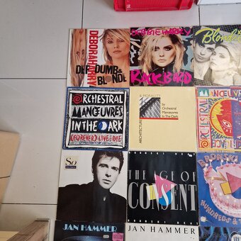 LP-čky...DEBBIE HARRY,BLANDIE,CLASSIC NOUVEAUX,KAJAGOOGOO... - 2