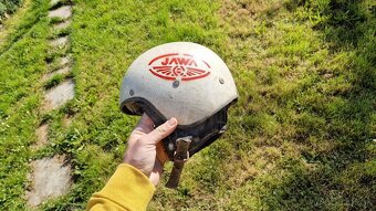 Retro prilba k motocyklom Jawa ČZ - 2