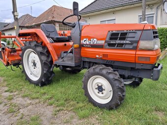 Malotraktor KUBOTA GL-19 - 2