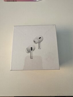 Apple AirPods 2 PRO-nové - 2