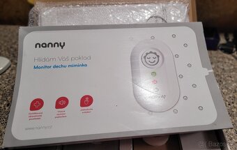 Monitor dychu - Nanny - 2