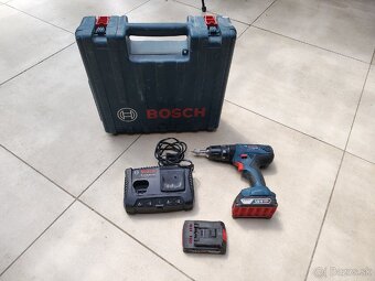 Vŕtačka Bosch GSB 18V-21 Professional - 2