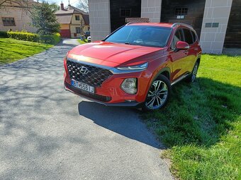 Hyundai SantaFe Premium 2019 2.2 CRDI, 4x4, 147KW, 7-miestne - 2