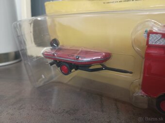 1:43 Avia Saviem hasiči - 2
