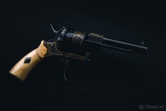 Luxusní Lefaux Revolver v Boxu - 2
