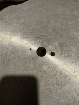 Predám nový diamantový rezný kotúč DR. SCHULZE 450 mm - 2