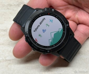 Garmin Fenix 6X PRO black band - 2