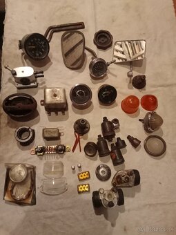 Diely veterán- škoda 120 + favorit,100-1000 MB - 2