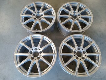 4ks ALU 5x112 R17 7J ET44,5 Original MERCEDES - 2