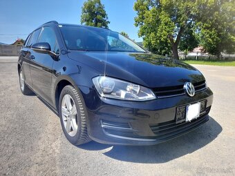VW Golf 7 2.0 TDI Variant Bluemotion - 2