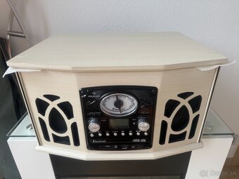 Auna NR-620 Gramofón Retro CD USB - 2