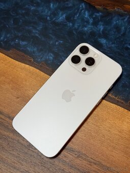 iPhone 16 Pro Max 256gb White 100% bateria - 2
