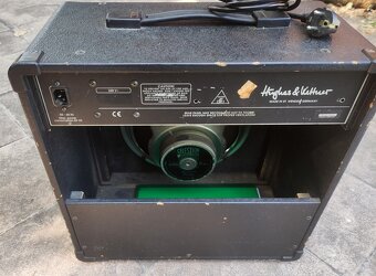 Gitarové kombo Hughes & Kettner Attax 50, 2 kanál - 2