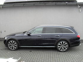 Mercedes E 350 CDI All Terrain 4matic bez -DPH- 579.000Kč - 2