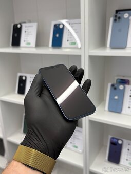 ZÁRUKA 2 ROKY / Apple iPhone 12 Mini 128GB Blue, 100% - 2