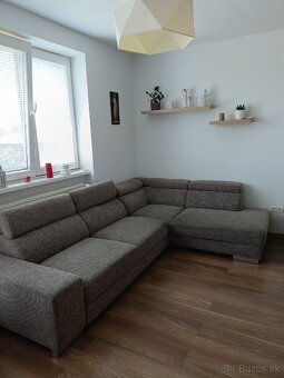 Predám sedaciu súpravu/rohovú sedačku. - 2