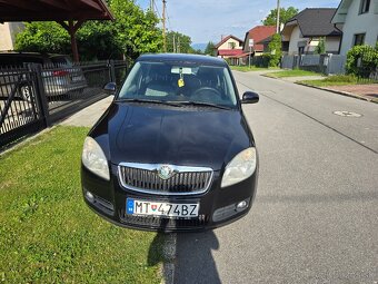 Škoda fabia 2 1,4 16V, 63kW, 2007 - zachovalá, - 2
