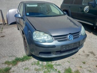 Rozpredám na diely VW Golf 5 - 2