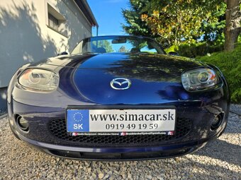 Mazda MX-5 1.8i Softop Challenge, Mesačne: 170€ - 2