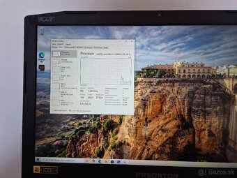 Herný notebook Acer Predator Helios 300 – i5 / GTX 1050 Ti / - 2