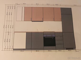 IKEA dvierka, čelá a krycie panely ASKERSUND + KALLARP - 2